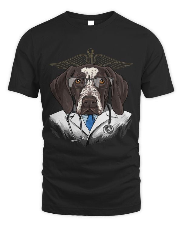 Dogtor German Shorthaired Pointer Vet Doctor Physician Dog 157