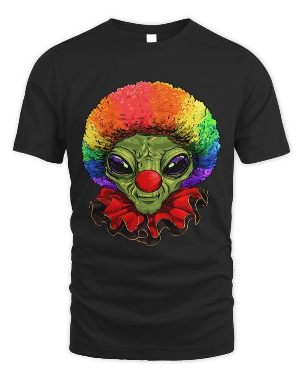 Alien Clown UFO Alien Outer Space Circus 1