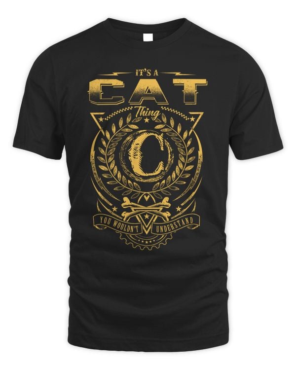 It's a CatThing Gift Funny Name Cat T-Shirt