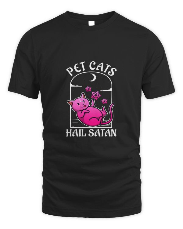 Pet Cats Hail Satan 215