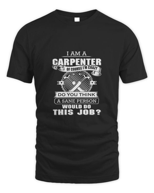 Im an carpenter of course im crazy would do this job 216