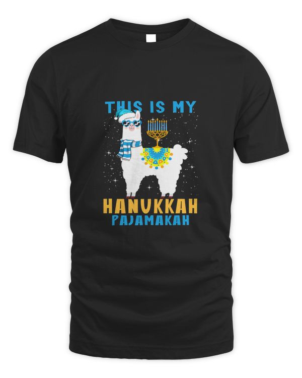 Hanukkah Llama This Is My Hanukkah Pajamakah Pajama 223