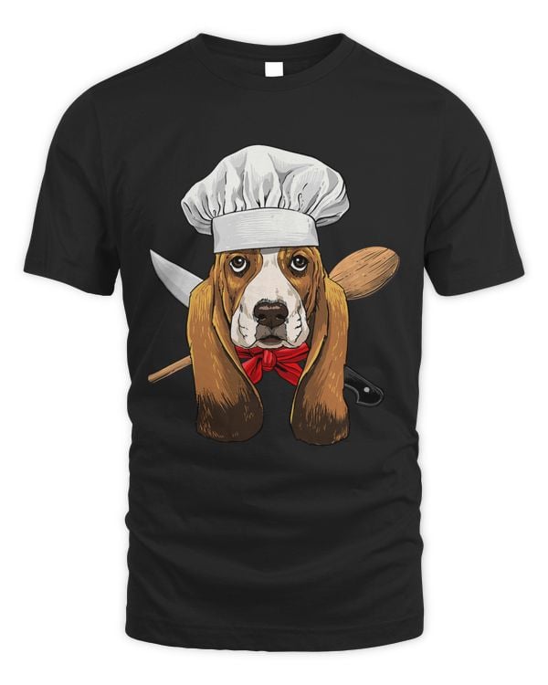 Basset Hound Chef Dog Cooking Baking Lover 267