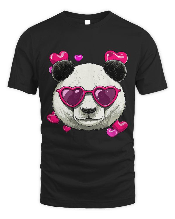 Giant Panda Valentines Day Heart Couples Love Day Bear Lover78