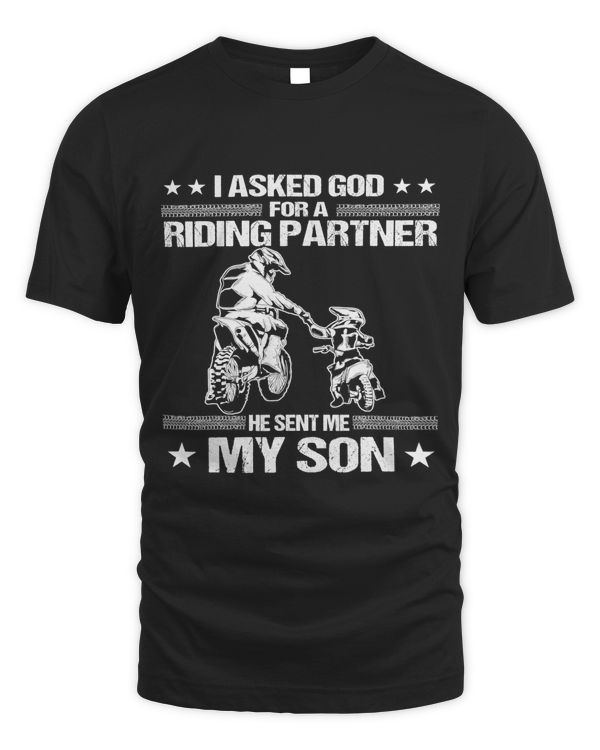 I Asked God For A Riding Partner He Sent Me My Son Motocross 50