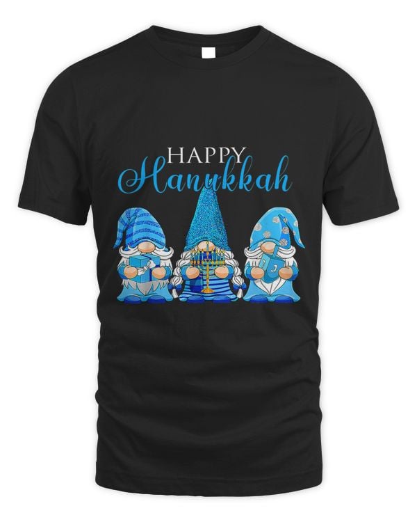 Three Gnome Menorah Dreidel Costume Gift Happy Hanukkah 2022226