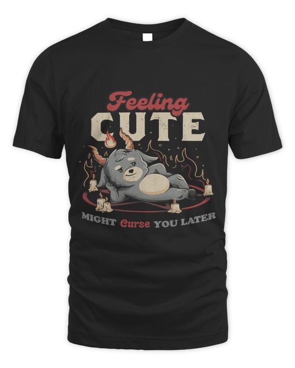 Halloween Cute Baphomet Satanic Feeling Cute Goth Sarcastic615