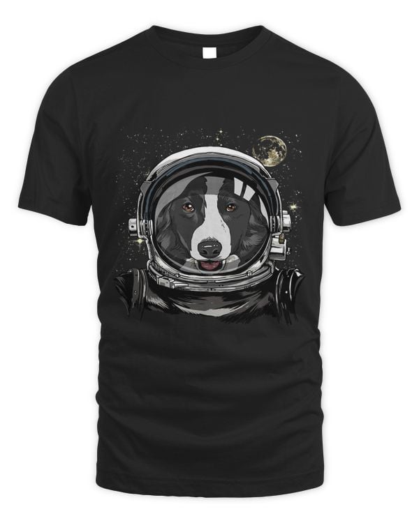 Border Collie Dog Astronaut Space Exploration Astronomy 33