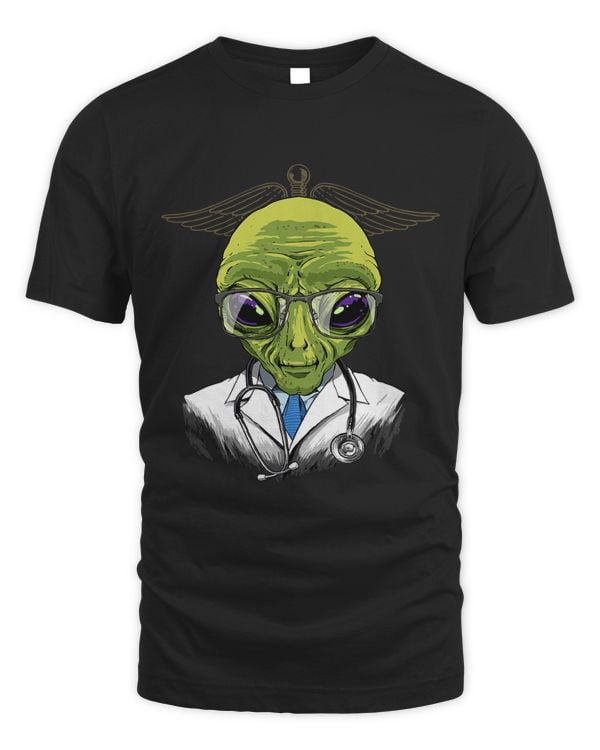 Alien Doctor Vet Veterinarian Animal Lover 299