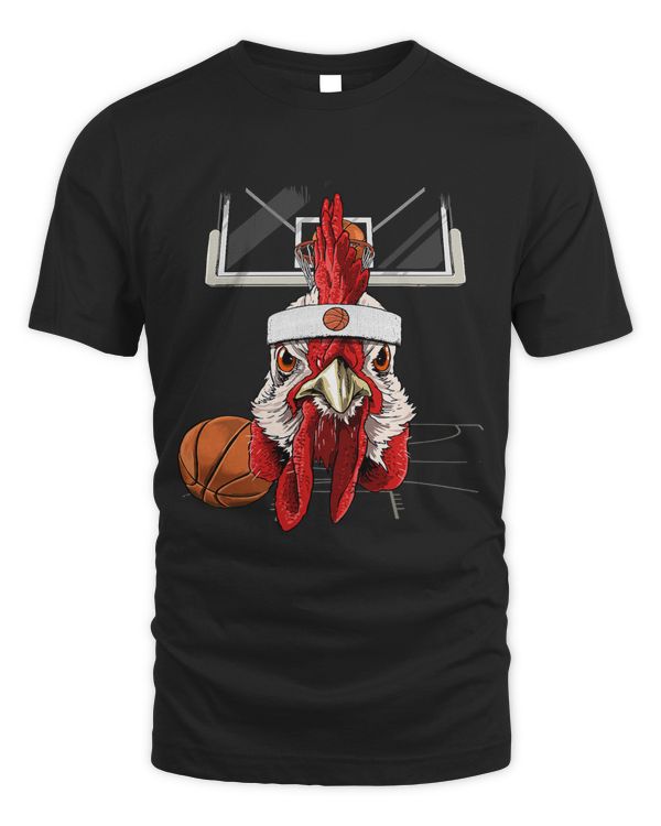Chicken Basketball Chicken Lovers Basketball Player 422