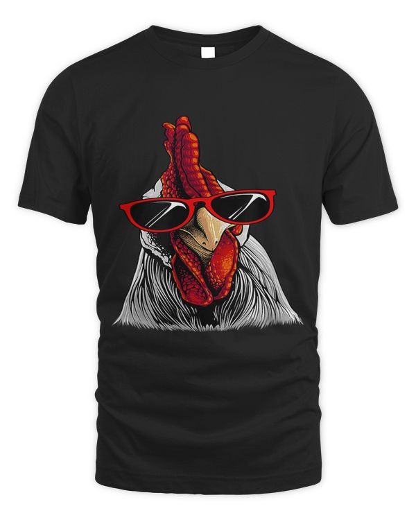 Funny Chicken Design For Men Women Rooster Chicken Lovers369