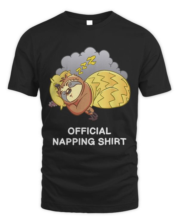 Sloth Cloud Bed Pyjamas Nightdress Official Napping