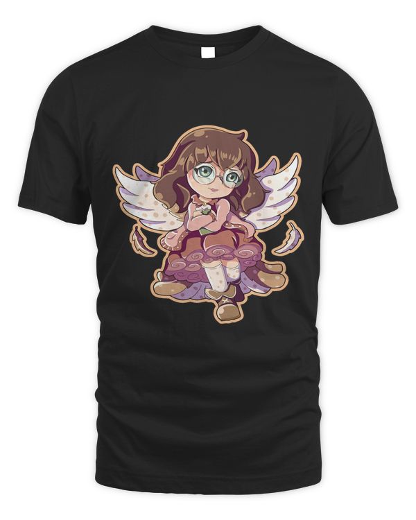 Owl Chibi Girl Kawaii Cute Anime Otaku Weeb Anime lover 500