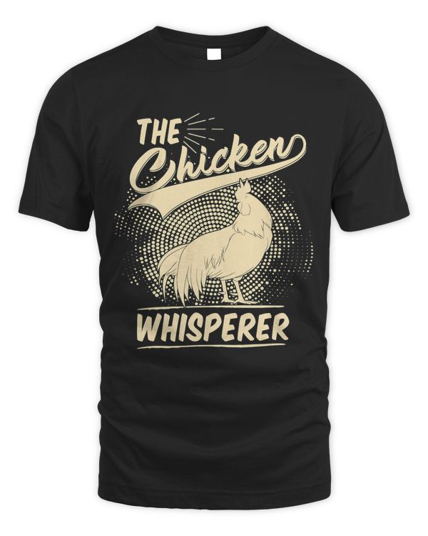 The Chicken Whisperer Barnyard Harvest Farming Barn Cattle106