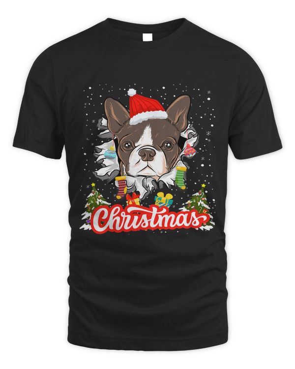 French Bulldog Christmas Idea For Women Xmas Frenchie567