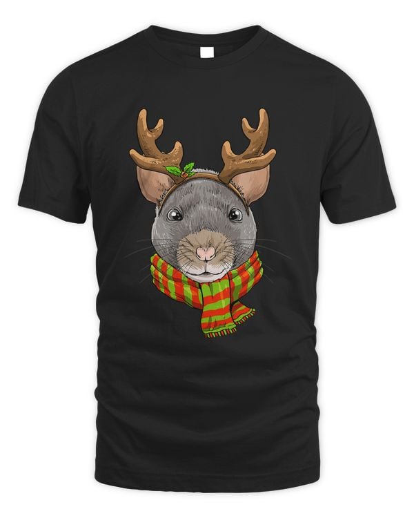 Christmas Rat Mouse Santa Clause Reindeer Xmas Rat Lovers131