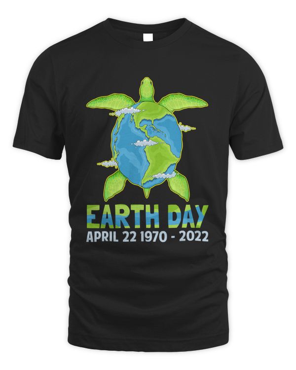 Turtle Love World Earth Day Sea Turtle Planet Environment Ocean