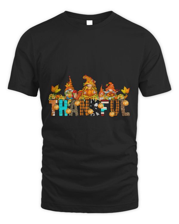 Western Country Pumpkin Thankful Gnomes Fall648