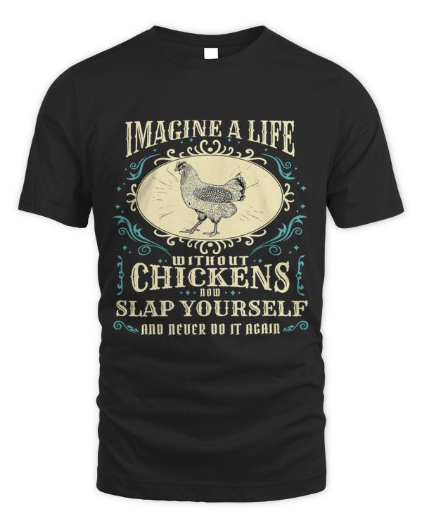 Vintage Farmer Clothing For Chicken Coop Food Broth Lover277