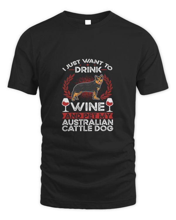 Australian Cattle Dog And Wine Blue Heeler Cattle Dog 212