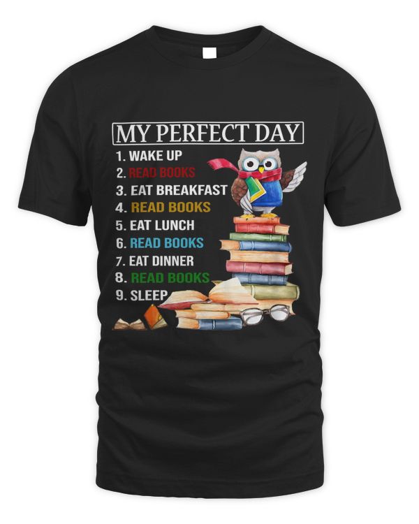 My Perfect Day Read Books Funny Reading Book 13