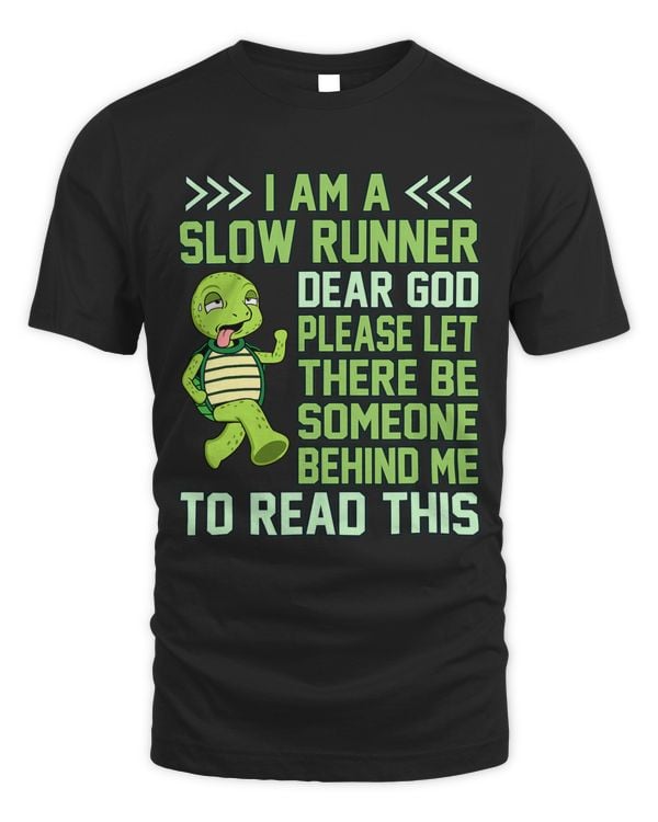 Turtle Im A Slow Runner Turtle Half Marathon Running Lover Graphic Ocean