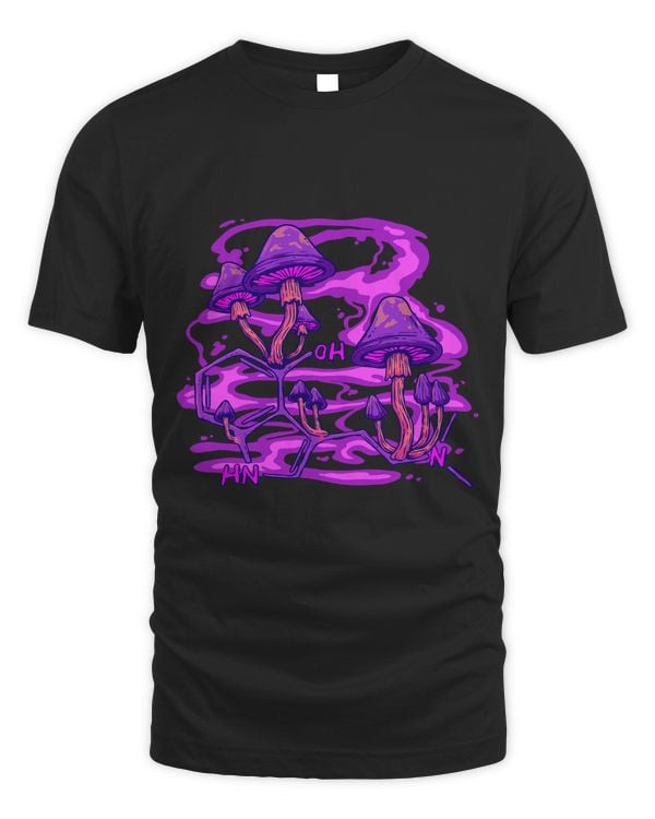 Psychedelic Trippy Mushroom Mycologist Fungus Mushroom Lover 694
