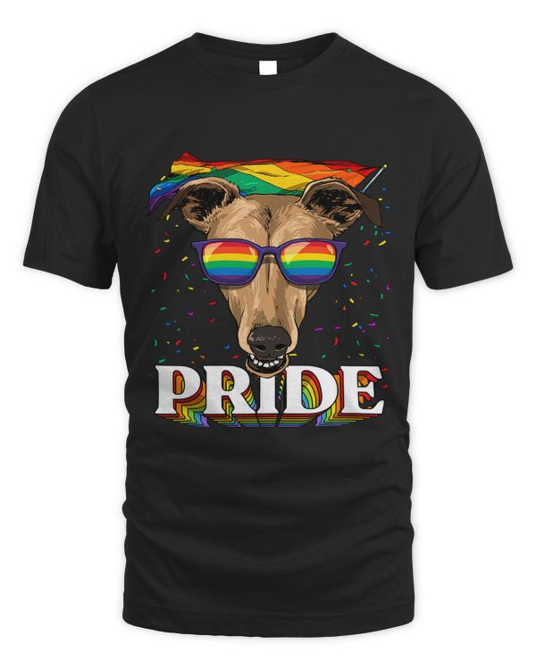 LGBT Greyhound Gay Pride LGBTQ Rainbow Flag Sunglasses 211