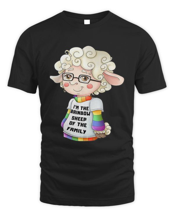 LGBT Im The Rainbow Sheep Of The Family Equality Kawaii 362