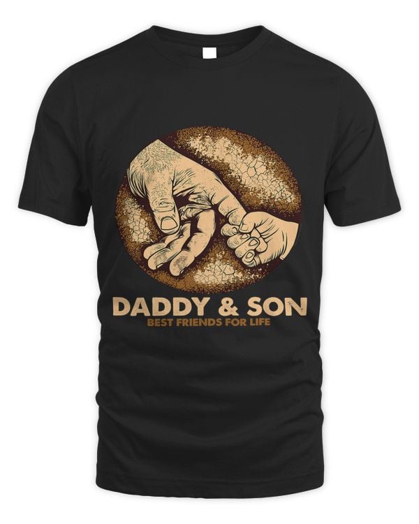 daddy son best friends for life
