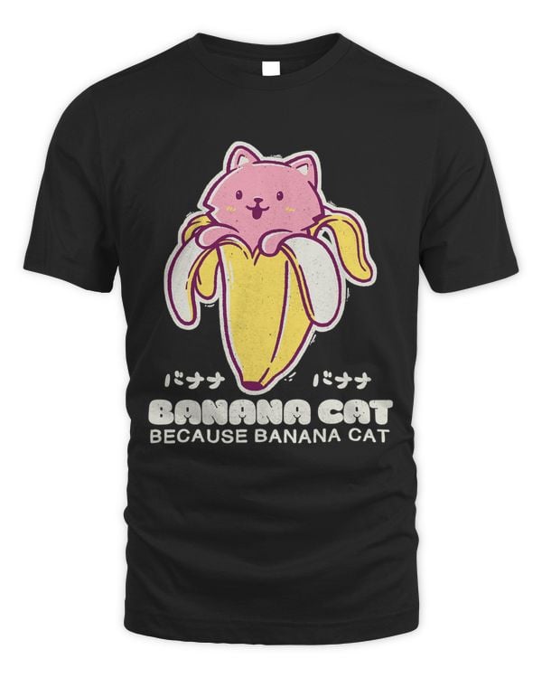 Banana Cat Funny Kawaii Kitten In A Banana Fruit Cat519