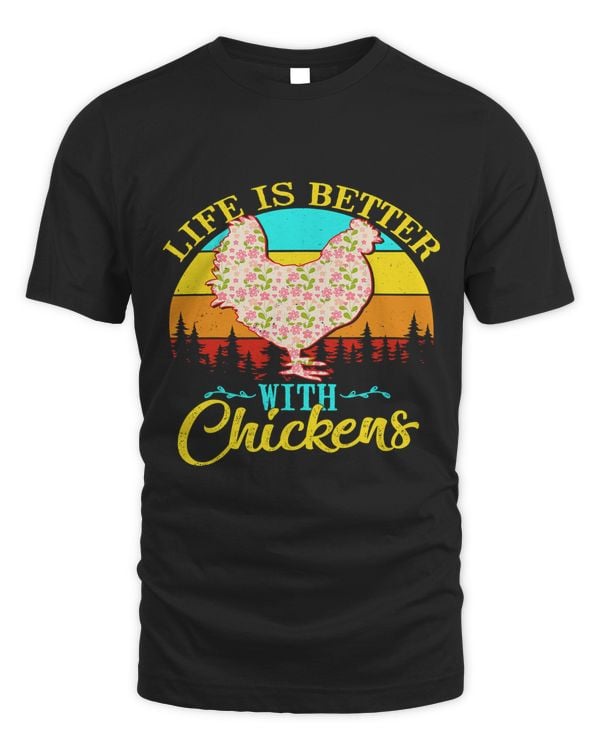 Cute Chicken For Men Women Chicken Farmer Whisperer Lovers223