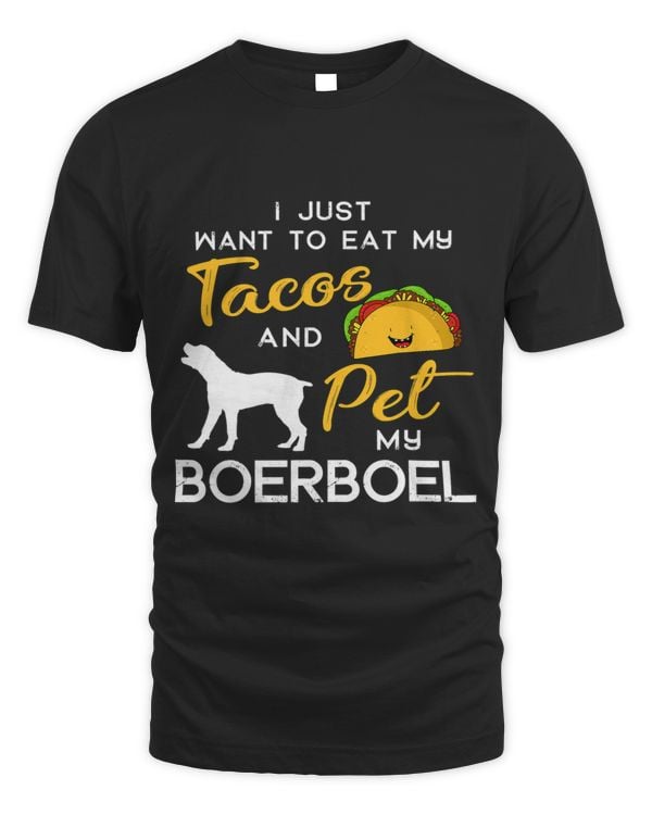 Boerboel Dog Tacos lover owner Christmas Birthday Gift 242