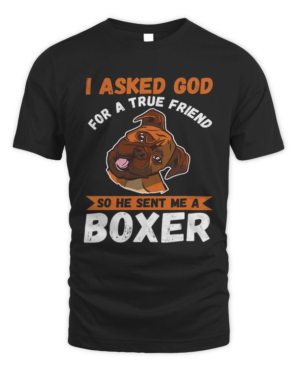 Dog German Boxer