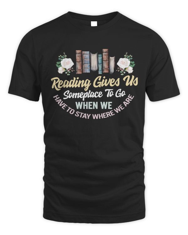 Book Reader Library Month Reading Gives Someplace To Go When We Have To Stay 222