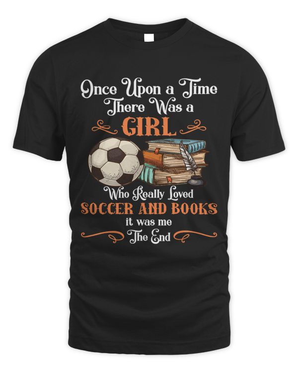 Book Reader Once Upon A Time There Was A Girl Loved Soccer And Books 257 Reader Books Reading Fan
