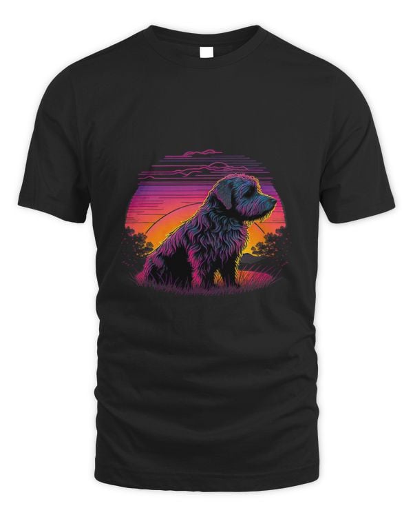 Retro Aesthetic Glen Of Imaal Terrier Dog 71