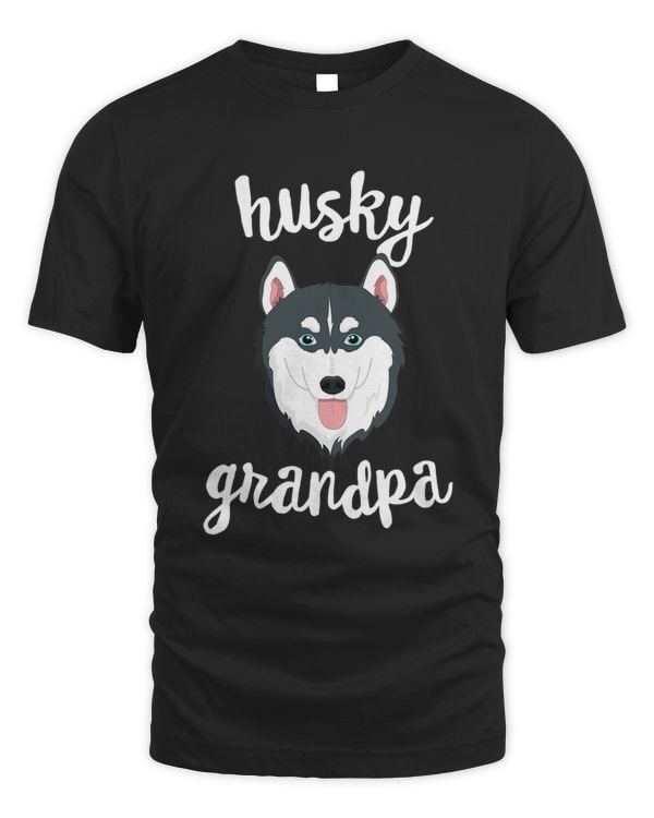 Siberian Husky Grandpa Pawpa Dog Grandparents Grand Paw