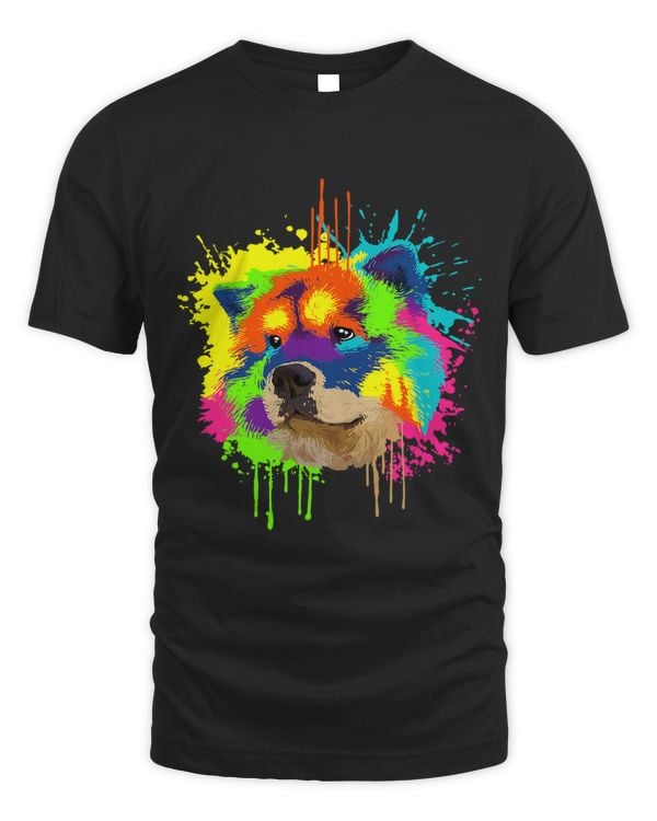 Splash Art Chow Chow Dog Owner Gift Idea Dog 620