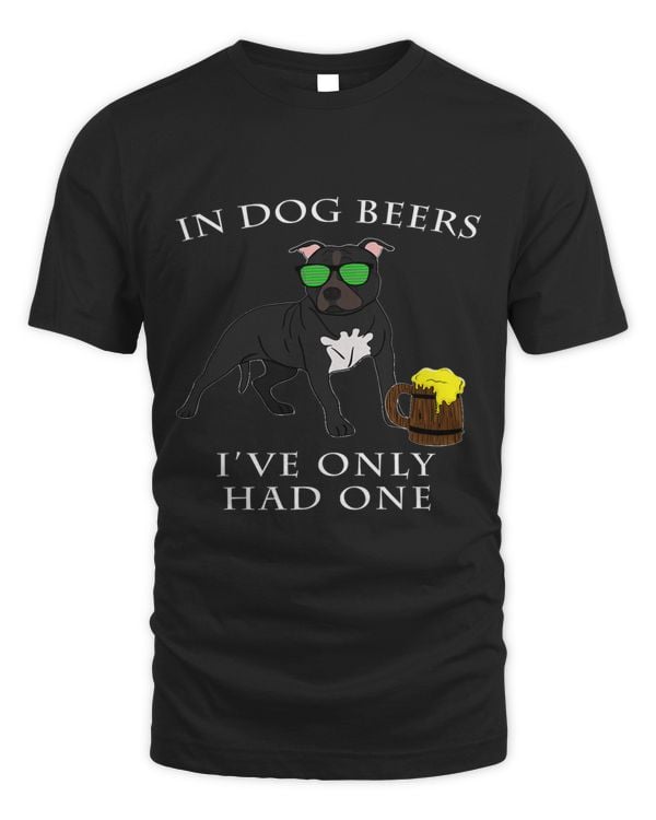 Staffordshire Bull Terrier T Irish St Patricks Day500