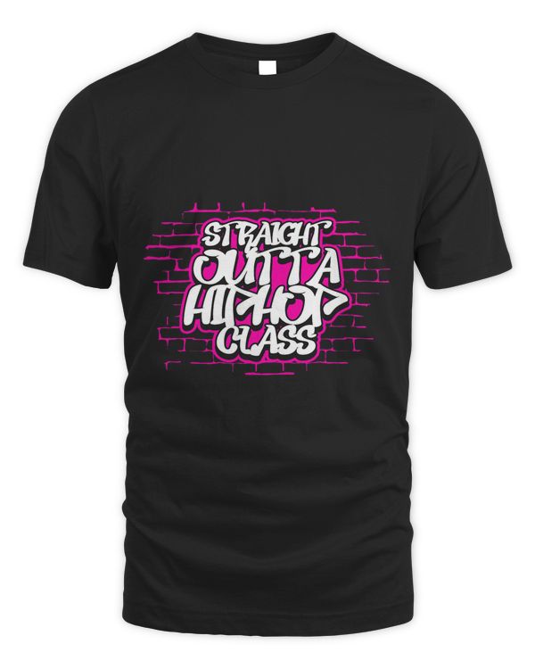 Straight Outta Hip Hop Class Grafffiti Old School 1