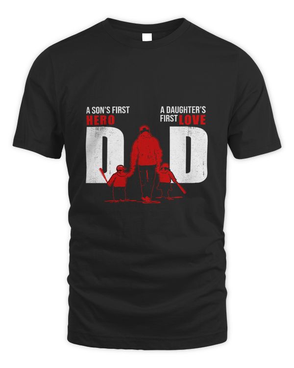 Baseball Coach Dad Fisrt Hero First Love Baseball
