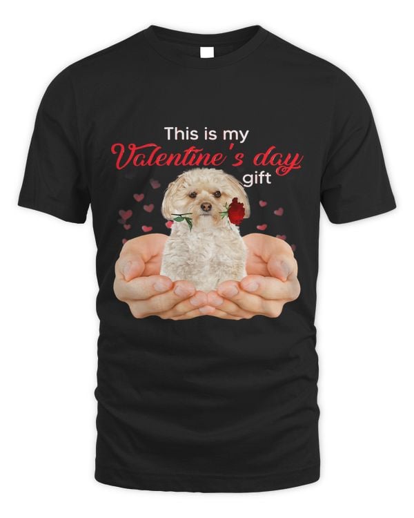 Cute Morkie This Is My Valentines Day Pajama
