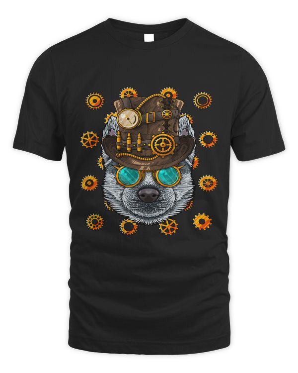 Steampunk Husky Medieval Victorian Steam Powered Dog