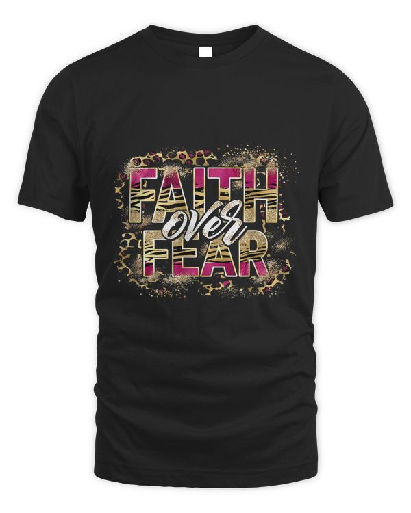 Faith Over Fear Jesus Christian Lover
