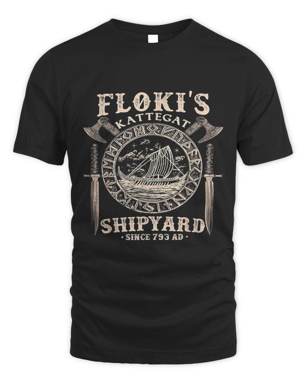 Flokis Kattegat Shipyard Since 793 AD