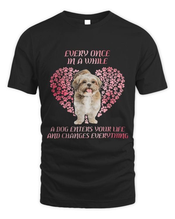 Funny Shih Tzu Enter Your Life And Changes Everything