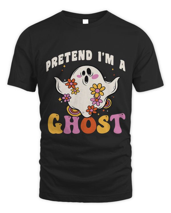 Pretend Im a Ghost Funny Costume 144