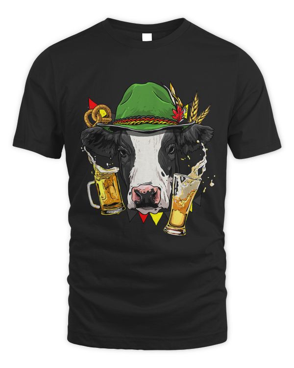 Cow Heifer Germany Oktoberfest Party Beer Fest Cow Lover