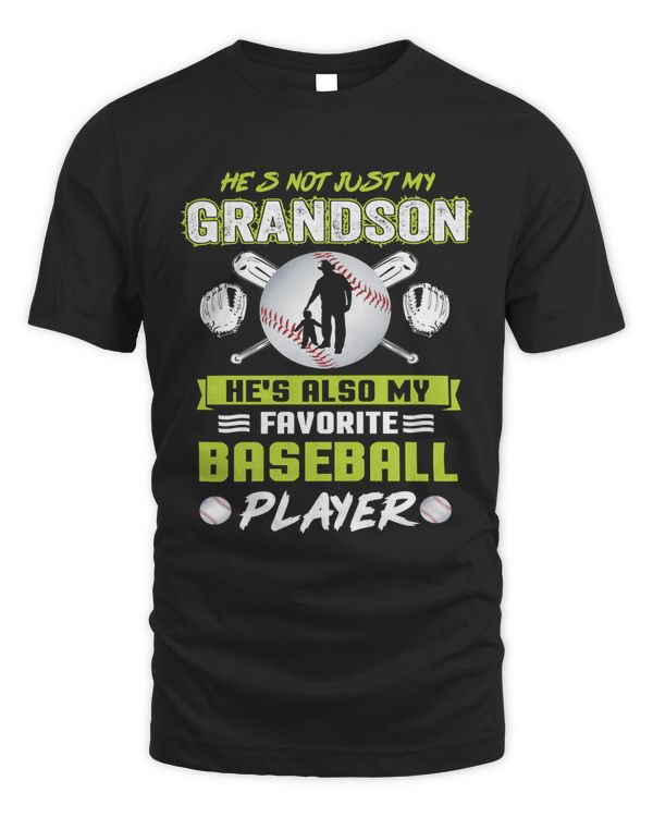 Baseball Coach Hes Not Just My Grandson Hes Also My Favorite Baseball Player 97 Baseball